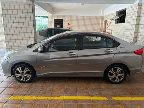 HONDA CITY 1.5 EXL 16V FLEX 4P AUTOMÁTICO
